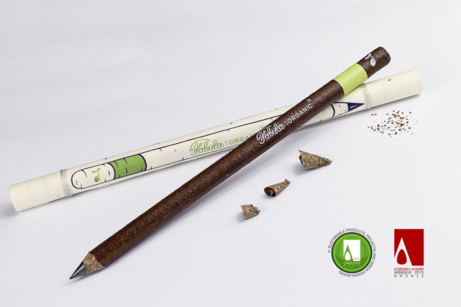 Fabula, Fabula pencil, Fabula organic pencil, organic pencil, recycled pencil, plantable pencil, reader submission, indiegogo, recycled materials