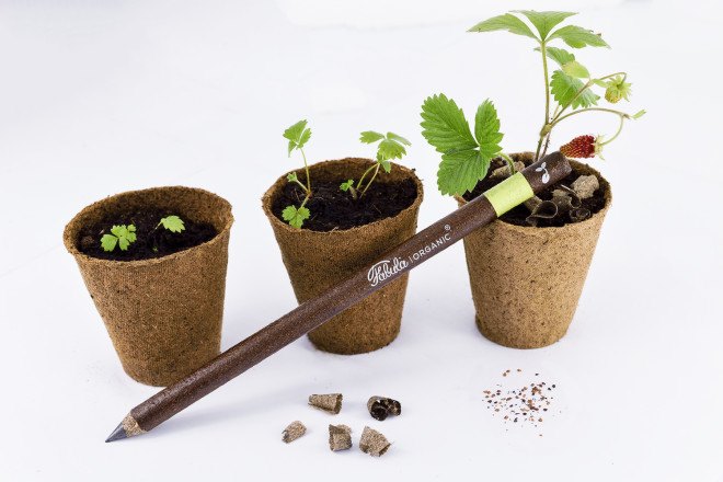 Fabula, Fabula pencil, Fabula organic pencil, organic pencil, recycled pencil, plantable pencil, reader submission, indiegogo, recycled materials