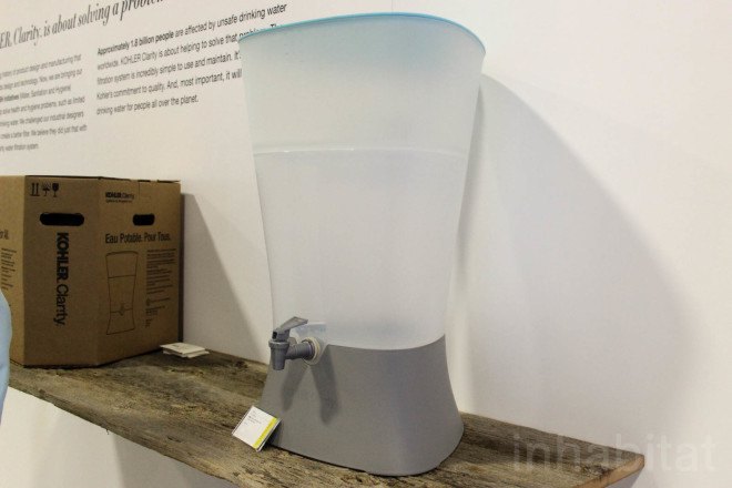 Kohler, World Vision, water purification, water filter, iDE, Water Mission, clean water, ceramic water filter, KOHLER Clarity, water filtration, water filtration system, low cost water filter, water crisis, access to clean water, Greenbuild, Greenbuild 2015