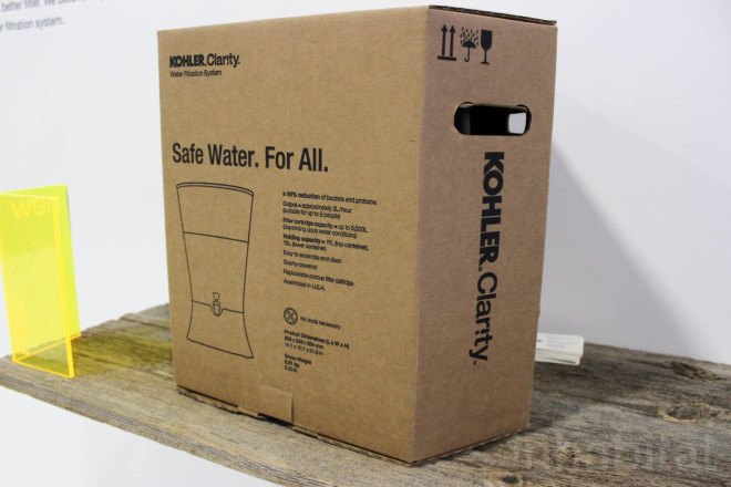 Kohler, World Vision, water purification, water filter, iDE, Water Mission, clean water, ceramic water filter, KOHLER Clarity, water filtration, water filtration system, low cost water filter, water crisis, access to clean water, Greenbuild, Greenbuild 2015