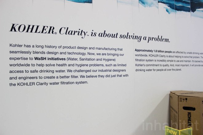 Kohler, World Vision, water purification, water filter, iDE, Water Mission, clean water, ceramic water filter, KOHLER Clarity, water filtration, water filtration system, low cost water filter, water crisis, access to clean water, Greenbuild, Greenbuild 2015