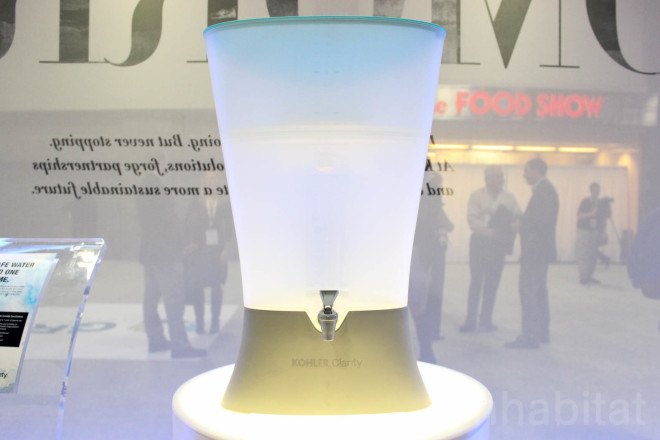 Kohler, World Vision, water purification, water filter, iDE, Water Mission, clean water, ceramic water filter, KOHLER Clarity, water filtration, water filtration system, low cost water filter, water crisis, access to clean water, Greenbuild, Greenbuild 2015