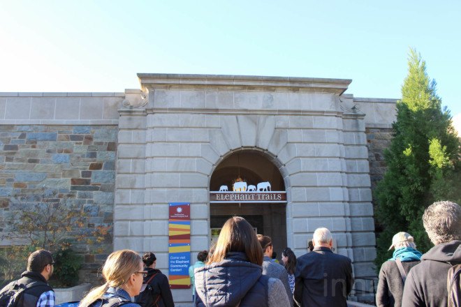 LEED Gold, Greenbuild, Greenbuild 2015, Smithsonian, Smithsonian LEED, National Zoo, Elephant Trails, geothermal wells, geothermal energy, steam-powered water tank, skylights, greywater system, elephants, elephant, Asian elephants, zoos, green roof, elephant conservation, LEED Gold Elephant Trails at the National Zoo