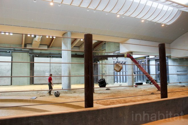 LEED Gold, Greenbuild, Greenbuild 2015, Smithsonian, Smithsonian LEED, National Zoo, Elephant Trails, geothermal wells, geothermal energy, steam-powered water tank, skylights, greywater system, elephants, elephant, Asian elephants, zoos, green roof, elephant conservation, LEED Gold Elephant Trails at the National Zoo