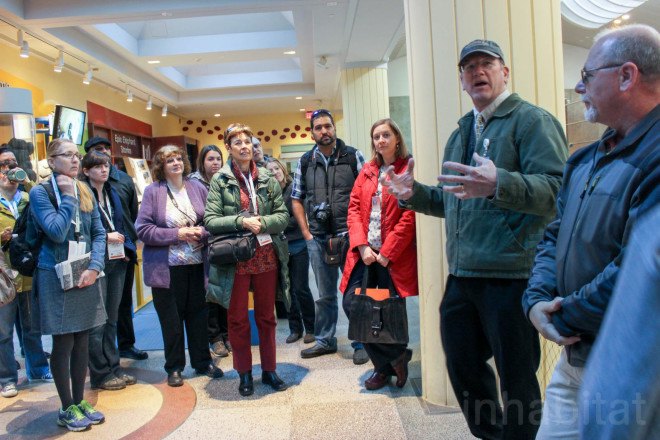 LEED Gold, Greenbuild, Greenbuild 2015, Smithsonian, Smithsonian LEED, National Zoo, Elephant Trails, geothermal wells, geothermal energy, steam-powered water tank, skylights, greywater system, elephants, elephant, Asian elephants, zoos, green roof, elephant conservation, LEED Gold Elephant Trails at the National Zoo