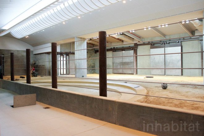 LEED Gold, Greenbuild, Greenbuild 2015, Smithsonian, Smithsonian LEED, National Zoo, Elephant Trails, geothermal wells, geothermal energy, steam-powered water tank, skylights, greywater system, elephants, elephant, Asian elephants, zoos, green roof, elephant conservation, LEED Gold Elephant Trails at the National Zoo
