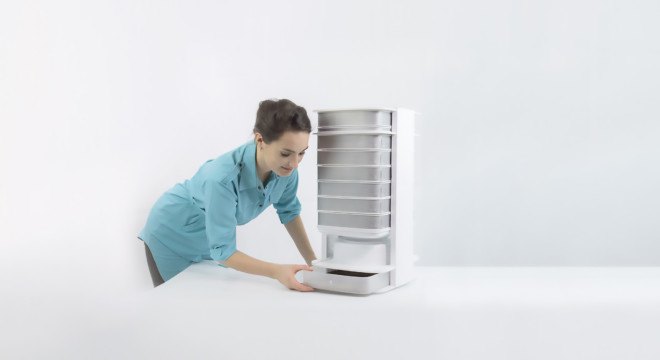 LIVIN Farms, desktop hive for edible insects, mealworms, sustainable meat, factory farming, edible insects, edible mealworms, eating bugs, Kickstarter,