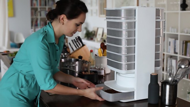 LIVIN Farms, desktop hive for edible insects, mealworms, sustainable meat, factory farming, edible insects, edible mealworms, eating bugs, Kickstarter,