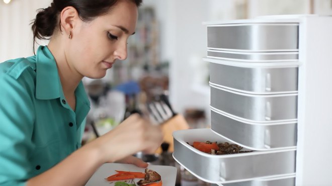 LIVIN Farms, desktop hive for edible insects, mealworms, sustainable meat, factory farming, edible insects, edible mealworms, eating bugs, Kickstarter,