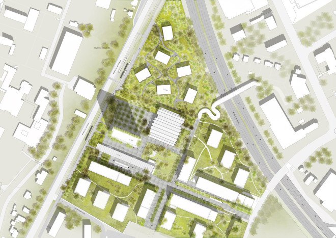 Bernard Nicod e Avni Orllati, Stefano Boeri Architetti, Bosco Verticale, Lausanne, Switzerland, La Tour des Cedres, La Tour des Cedres by Stefano Boeri Architetti, Vertical Forest, Vertical Forest Stefano Boeri Architetti, green skyscraper, vertical forest tower,