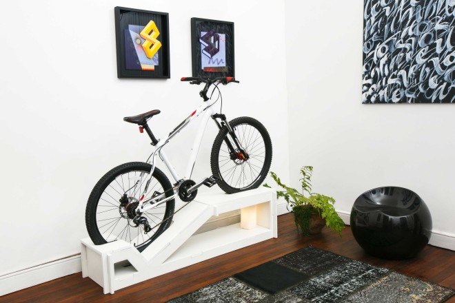 Manuel Roseel, furniture bike rack, Chol1, Chile, multifunctional furniture, bikes safe, bikes design, bike rack,
