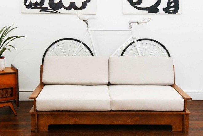 Manuel Roseel, furniture bike rack, Chol1, Chile, multifunctional furniture, bikes safe, bikes design, bike rack,