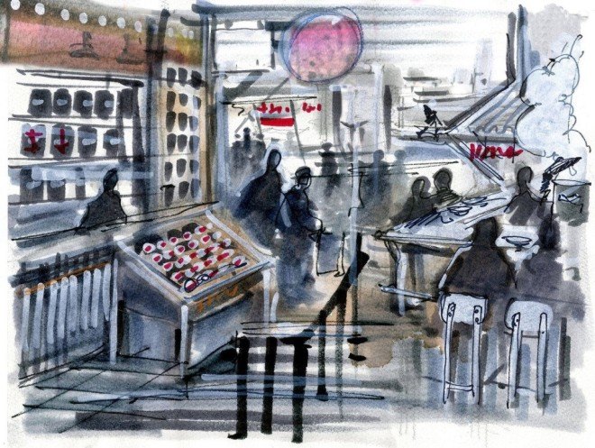 superpier, shipping container mall, pier 57, anthony bourdain, bourdain market, food market, asian night market, asian food market, nyc's largest food market