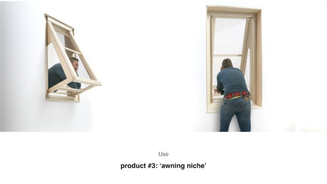 Aldana Ferrer Garcia, More Sky by Aldana Ferrer Garcia, More Sky Window, Pratt Institute, Pratt Institute masters thesis, windows, green retrofit, small apartment solutions, natural light, retrofit,