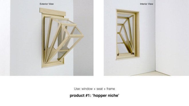 Aldana Ferrer Garcia, More Sky by Aldana Ferrer Garcia, More Sky Window, Pratt Institute, Pratt Institute masters thesis, windows, green retrofit, small apartment solutions, natural light, retrofit,