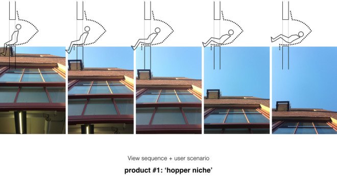 Aldana Ferrer Garcia, More Sky by Aldana Ferrer Garcia, More Sky Window, Pratt Institute, Pratt Institute masters thesis, windows, green retrofit, small apartment solutions, natural light, retrofit,