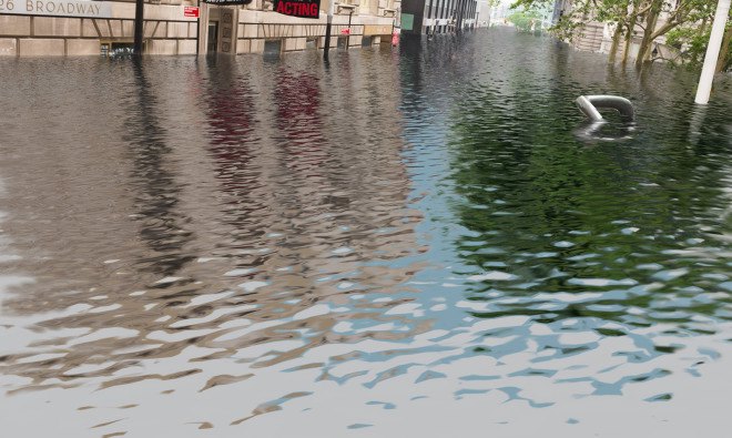 sea level rise, climate central, climate change, London, Shanghai, Mubmai, Rio de Janiero, Durban, New York City,