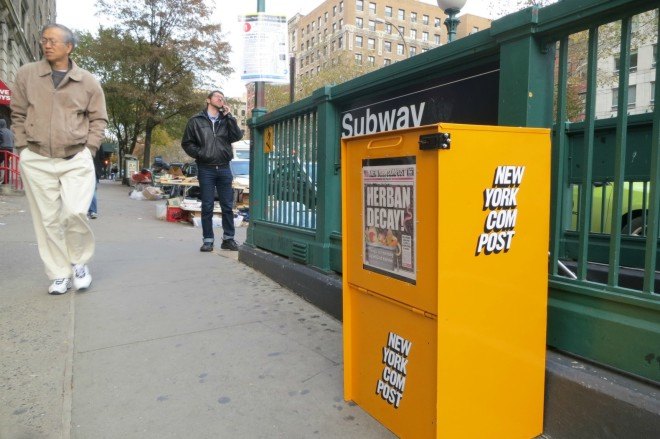 Debbie Ullman, New York Compost Project, composting and recycling in nyc, nyc composting, composting boxes, composting newspaper boxes, Organics Collection program, nyc food waste, food composting nyc, nyc composting programs, green design, urban design, city parks, city gardens