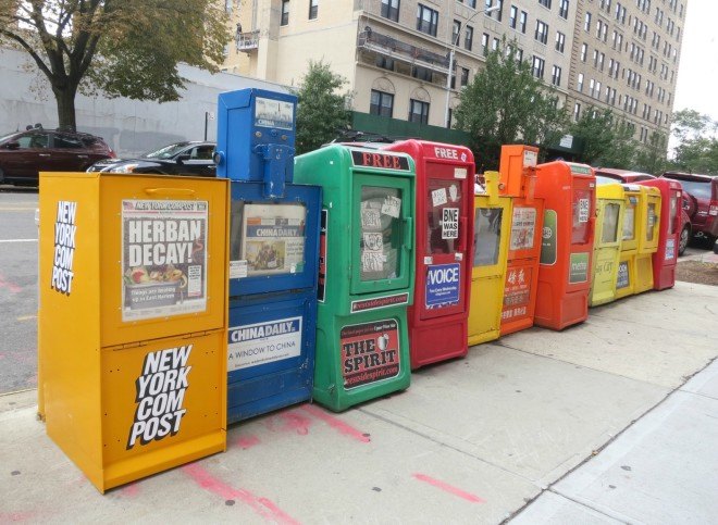 Debbie Ullman, New York Compost Project, composting and recycling in nyc, nyc composting, composting boxes, composting newspaper boxes, Organics Collection program, nyc food waste, food composting nyc, nyc composting programs, green design, urban design, city parks, city gardens