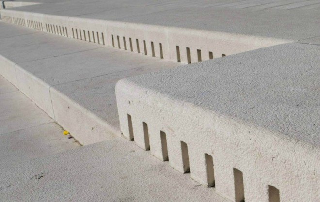 Morske Orgulje, Sea Organ, Zadar, croatian architect, music by the sea, sea-powered instrument, organ played by seawater, ocean organ, environmental music, acoustic structures, ocean music organ, ocean organ, music in architecture, architectural music