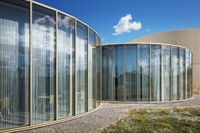 plan 01 architects, plan 01, amiens crematorium, crematorium, takuji shimmura, laure vasconi, funeral home, french architecture, funeral architecture, concrete, daylighting