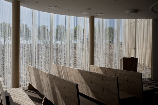 plan 01 architects, plan 01, amiens crematorium, crematorium, takuji shimmura, laure vasconi, funeral home, french architecture, funeral architecture, concrete, daylighting