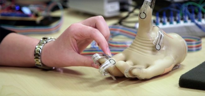 prosthetic hand, prosthetic innovation, amputee technology, prosthetics, prosthetic arm touch
