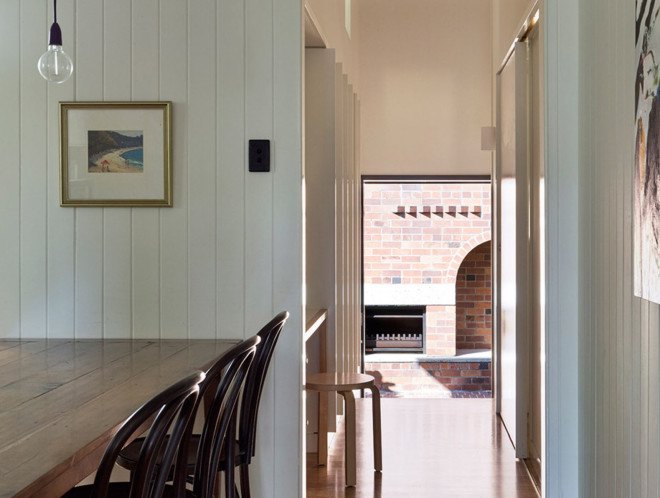 Queensland, Queenslander bungalow, Australia, Vokes and Peters, green renovation, heritage buildings, wooden facade, timber, green extension, timber architecture