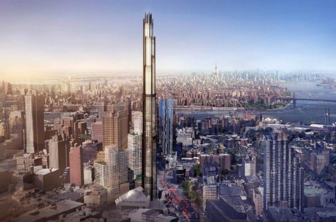 SHoP Architects Flatbush Tower, Brooklyn tower, 340 Flatbush Avenue Extension, 1,000 feet tower, brooklyn architecture, brooklyn highrise, brooklyn flatbush tower, Dime Savings Bank, brooklyn landmarks, urban development, urban design, brooklyn design, landmarked structures brooklyn