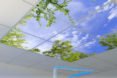 green design, eco design, sustainable design, green lighting, led lights, skylights, faux skylight, simmer design