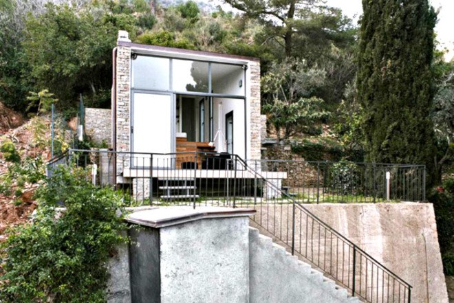 Studioata, tiny home in Turin, mountain homes, architecture, italian tiny homes, italian architecture, italian tiny home, tiny home movement, compact spaces, space saving ideas, space saving design, compact home design, turin home design, green design, sustainable design, minimalist design, minimalist homes