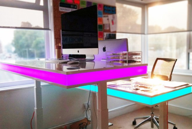 AirTable, standing desk, standing table, automatic standing desk, automated standing desk, standing desk app, smart desk, health, design for health, smart furniture