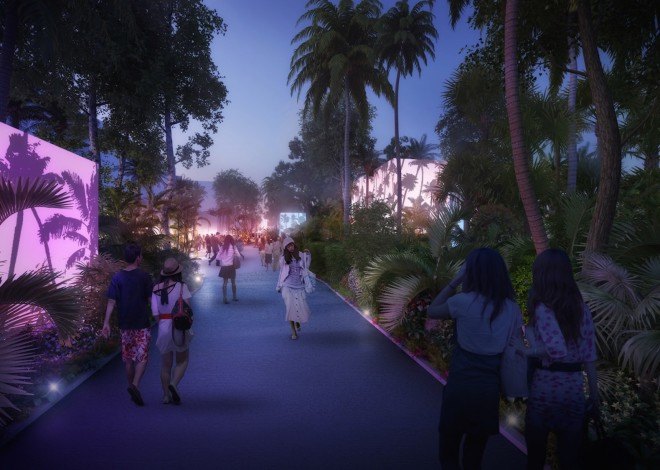 MVRDV, Tainan Axis, Tainan, Taiwan, Tainan Axis by MVRDV, urban regeneration, urban restoration, canal restoration, urban renewal, urban renewal project, green corridor, green promenade, heat island effect