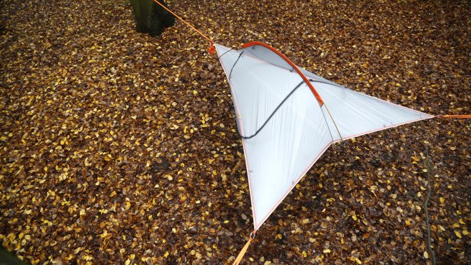 Flite, Flite tent, Tentsile Flite, Tentsile, tree tent, suspended tent, portable treehouse, camping, suspended camping, hammocks