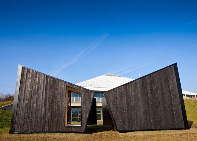 The Wood Awards, wood architecture, timber architecture, sustainable materials, natural materials, cross-laminated timber, shou sugi ban, timber cladding, green renovation, small spaces