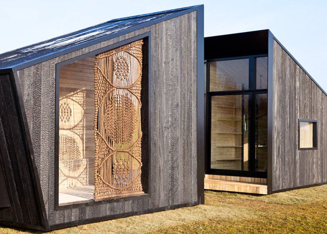 The Wood Awards, wood architecture, timber architecture, sustainable materials, natural materials, cross-laminated timber, shou sugi ban, timber cladding, green renovation, small spaces
