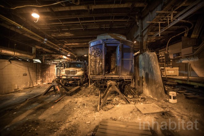 green design, eco design, sustainable design , Dan Brucker, Grand Central Station, Waldorf Astoria Hotel, FDR Train, Secret train under Waldorf Astoria, Abandoned New York, Franklin Delano Roosevelt