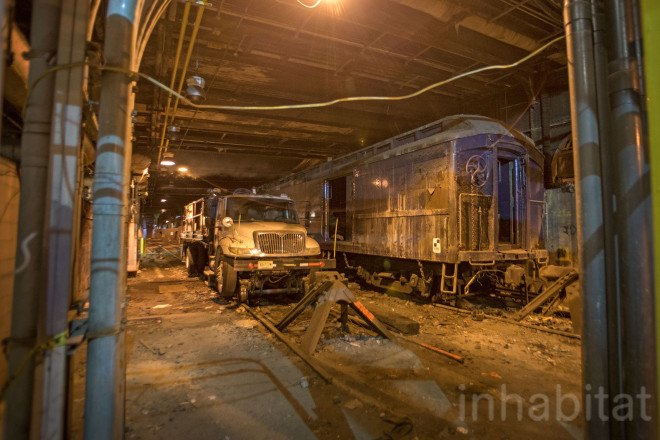 green design, eco design, sustainable design , Dan Brucker, Grand Central Station, Waldorf Astoria Hotel, FDR Train, Secret train under Waldorf Astoria, Abandoned New York, Franklin Delano Roosevelt