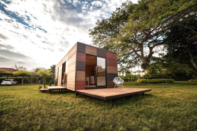 VIMOB, VIMOB by Colectivo Creativo Arquitectos, OSB, oriented strand board, factory built home, prefab architecture, prefab house, prefab housing, modular housing, modular house, modular architecture, Colectivo Creativo Arquitectos