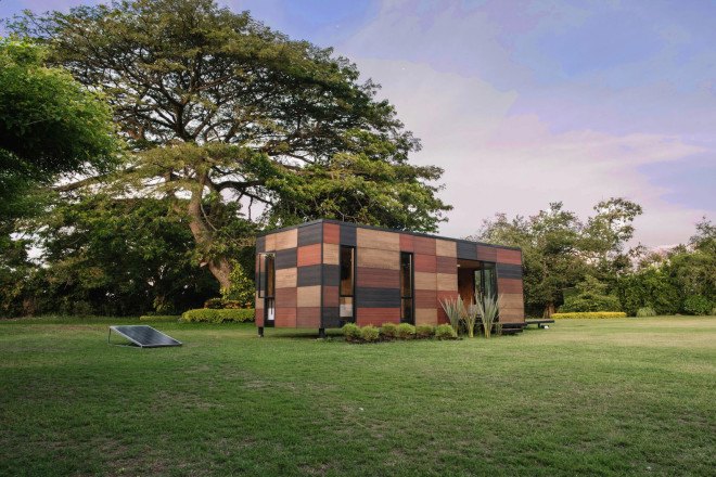 VIMOB, VIMOB by Colectivo Creativo Arquitectos, OSB, oriented strand board, factory built home, prefab architecture, prefab house, prefab housing, modular housing, modular house, modular architecture, Colectivo Creativo Arquitectos