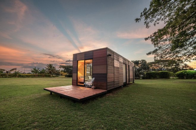 VIMOB, VIMOB by Colectivo Creativo Arquitectos, OSB, oriented strand board, factory built home, prefab architecture, prefab house, prefab housing, modular housing, modular house, modular architecture, Colectivo Creativo Arquitectos