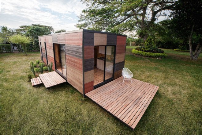 VIMOB, VIMOB by Colectivo Creativo Arquitectos, OSB, oriented strand board, factory built home, prefab architecture, prefab house, prefab housing, modular housing, modular house, modular architecture, Colectivo Creativo Arquitectos
