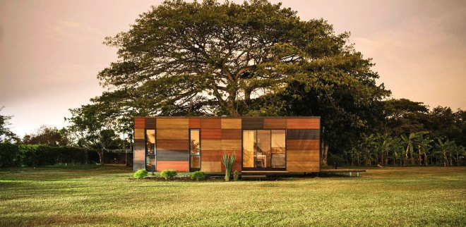 VIMOB, VIMOB by Colectivo Creativo Arquitectos, OSB, oriented strand board, factory built home, prefab architecture, prefab house, prefab housing, modular housing, modular house, modular architecture, Colectivo Creativo Arquitectos