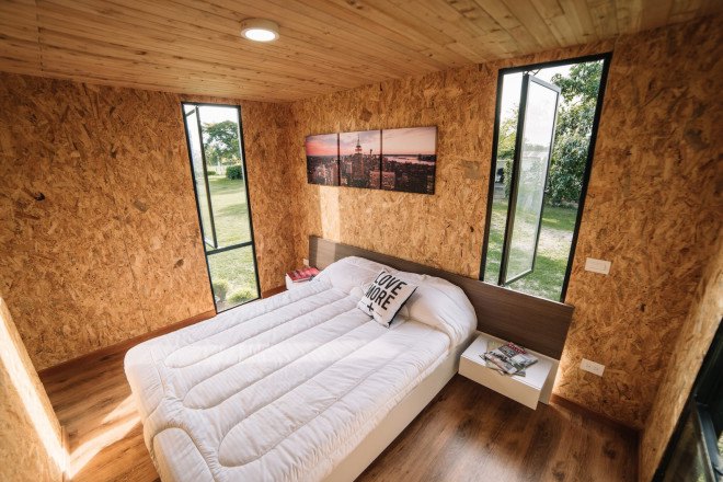 VIMOB, VIMOB by Colectivo Creativo Arquitectos, OSB, oriented strand board, factory built home, prefab architecture, prefab house, prefab housing, modular housing, modular house, modular architecture, Colectivo Creativo Arquitectos