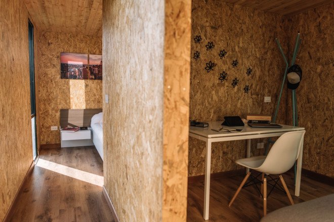 VIMOB, VIMOB by Colectivo Creativo Arquitectos, OSB, oriented strand board, factory built home, prefab architecture, prefab house, prefab housing, modular housing, modular house, modular architecture, Colectivo Creativo Arquitectos