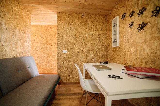 VIMOB, VIMOB by Colectivo Creativo Arquitectos, OSB, oriented strand board, factory built home, prefab architecture, prefab house, prefab housing, modular housing, modular house, modular architecture, Colectivo Creativo Arquitectos