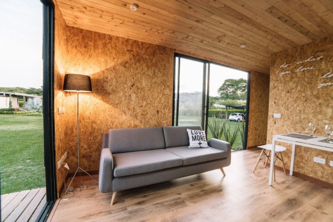 VIMOB, VIMOB by Colectivo Creativo Arquitectos, OSB, oriented strand board, factory built home, prefab architecture, prefab house, prefab housing, modular housing, modular house, modular architecture, Colectivo Creativo Arquitectos
