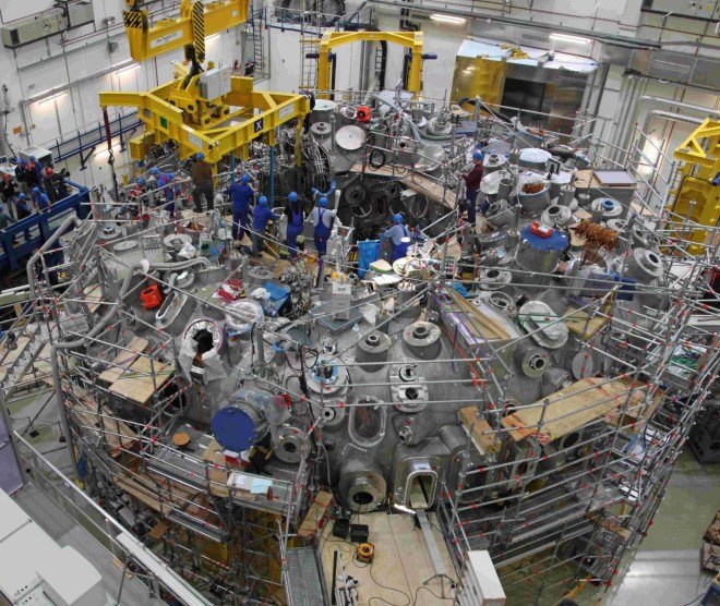 wendelstein 7-x, w7-x, world's largests nuclear fusion reactor set to come online, largest nuclear fusion reactor, max planck institute, german, fusion power, fusion reactor, stellarton, renewable energy