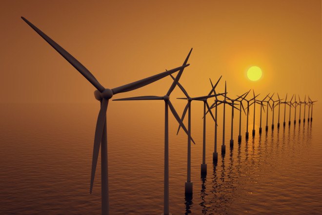 hywind project, world's largest floating wind farm, biggest floating wind farm, wind power, green energy, green power, clean energy , renewable energy