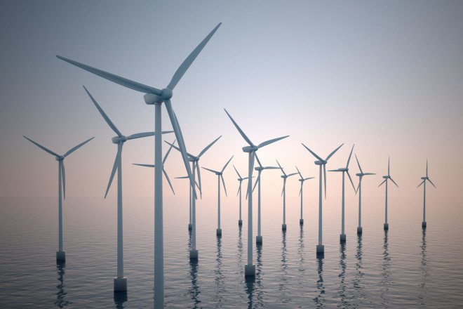 hywind project, world's largest floating wind farm, biggest floating wind farm, wind power, green energy, green power, clean energy , renewable energy
